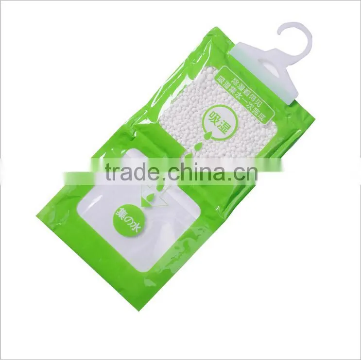 Moisture Absorber Hanging Scented Desiccant Wardrobe Dehumidifier Bag