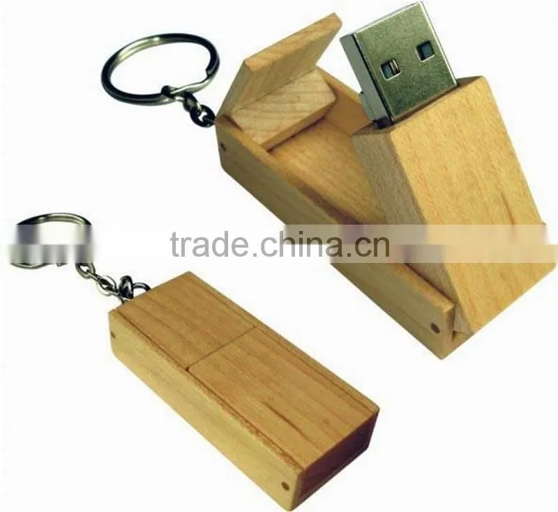 2016 promotional gift items wooden usb flash drive