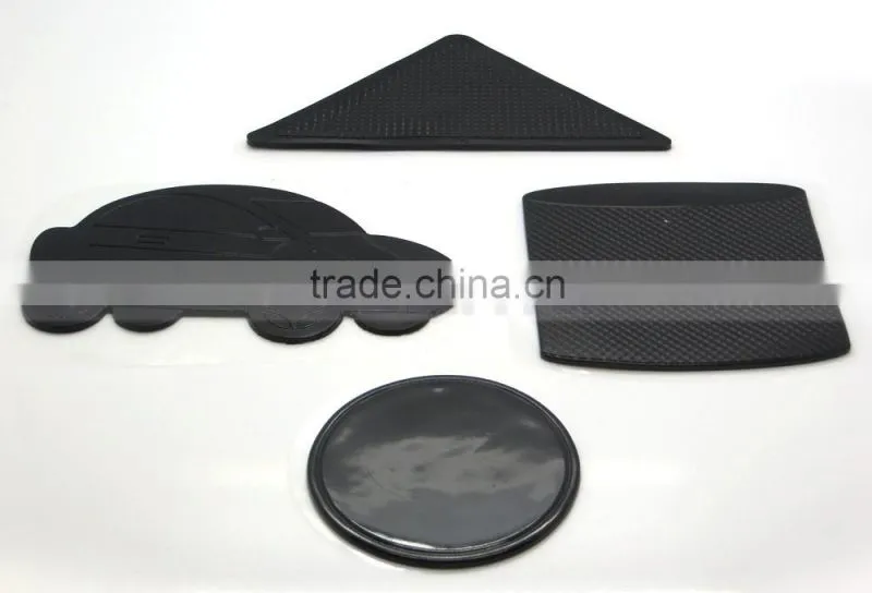 Car Dashboard Sticky Pad Silica Gel Magic Sticky Pad Holder Anti Slip Mat For Car Mobile Phone Car Accessories
