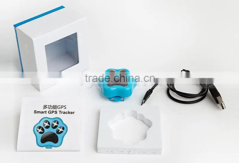 Global GPS Tracker Wifi Pet Dog Anti Lost Alarm Finder