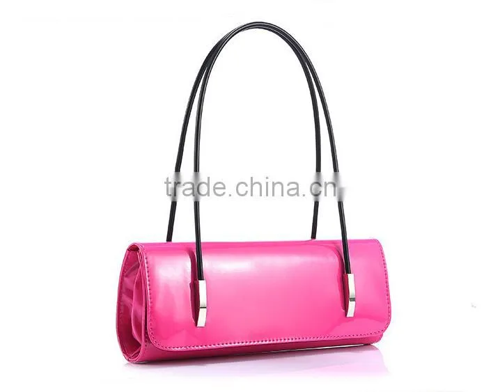 New elegant fashion evening bag special handle handbag