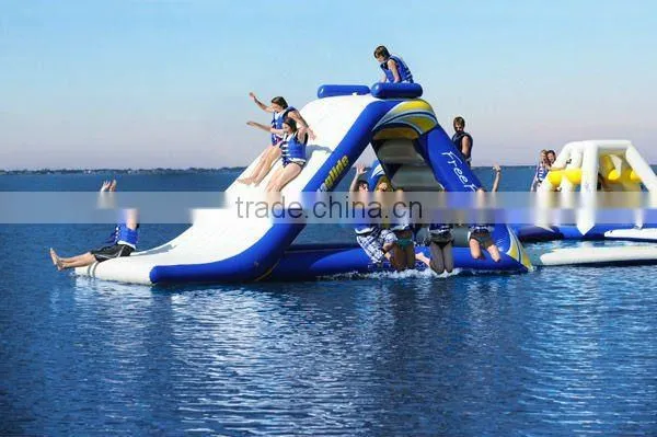 cheap price inflatable aqua games / inflatable water park games