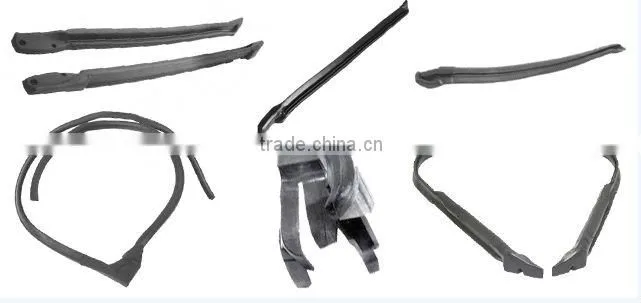 different types of Car Weather Strips/Rubber Seals/Door Seals/Trim Seals
