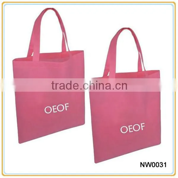 Fashion Promotional Polypropylene Nonwoven Tote Bag