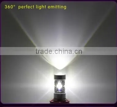 New genaration 7G led fog light 30w 750lm car led bulb light with CR chips 24month warranty
