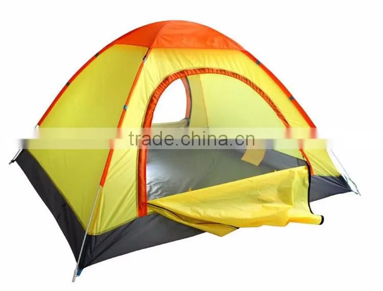 2 Seconds Speed Open Family Multiplayer Fold Windproof Survival Sunny Tent