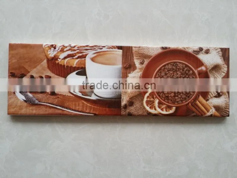 3D Digital inkjet ceramic border line tile