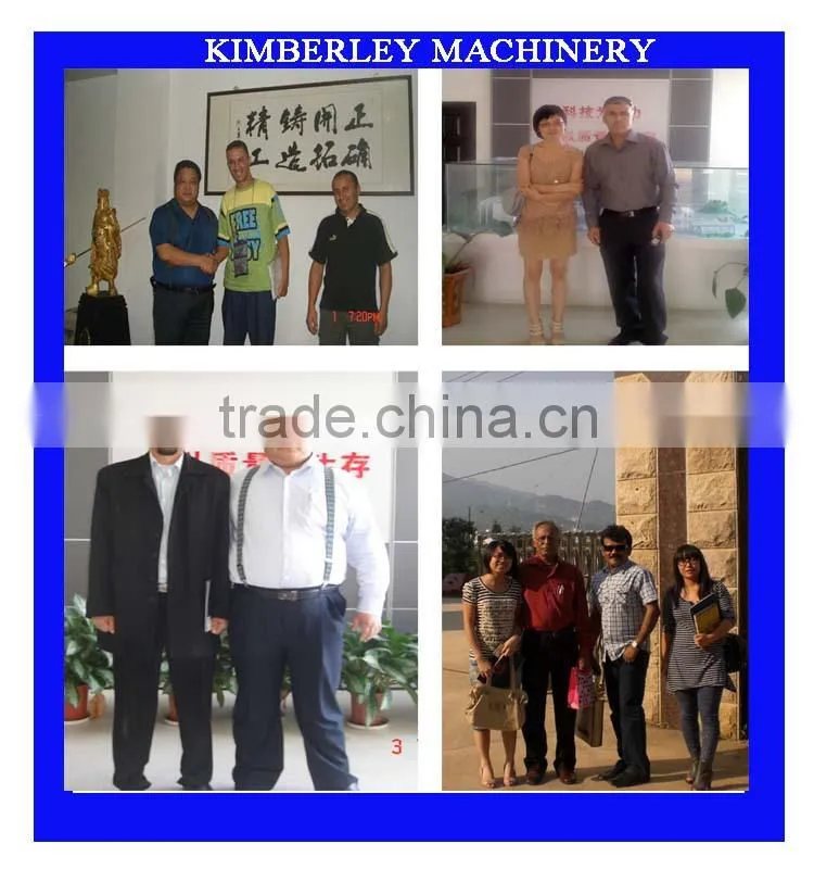 Direct sale Africa market QT4-15 fly ash block machine