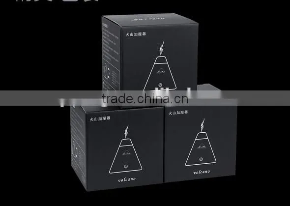 Hot Sale ! Super Volcano Shape Air Humidifier Desktop USB Oil Essential Aroma Diffuser with Multi Colors Night Light