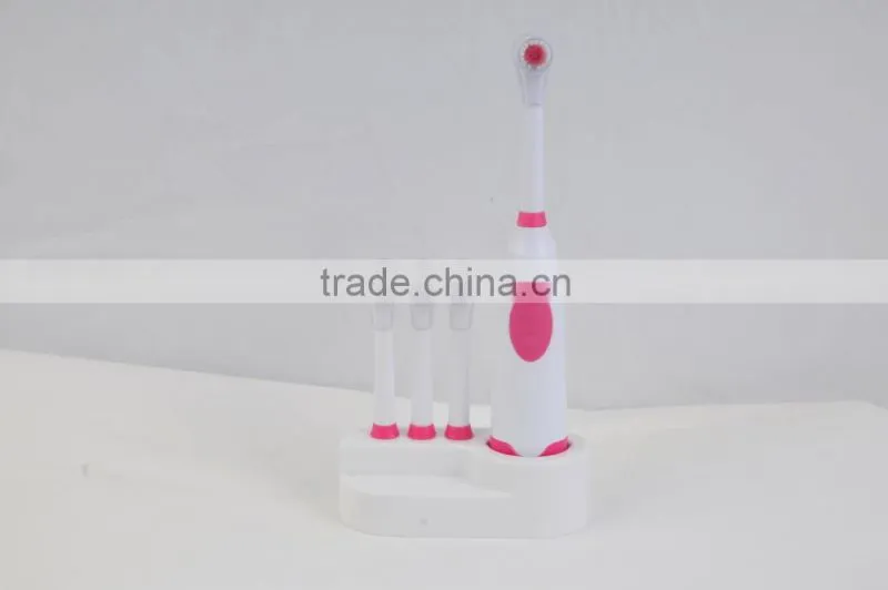 2015 waterproof battery powered electrical toothbrush