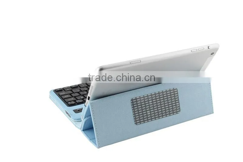leather protective case for 7'' 8'' Universal Wireless Bluetooth Keyboard case