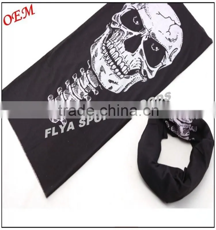 multifunctional seamless tubular Mask Bandana skull Headwear