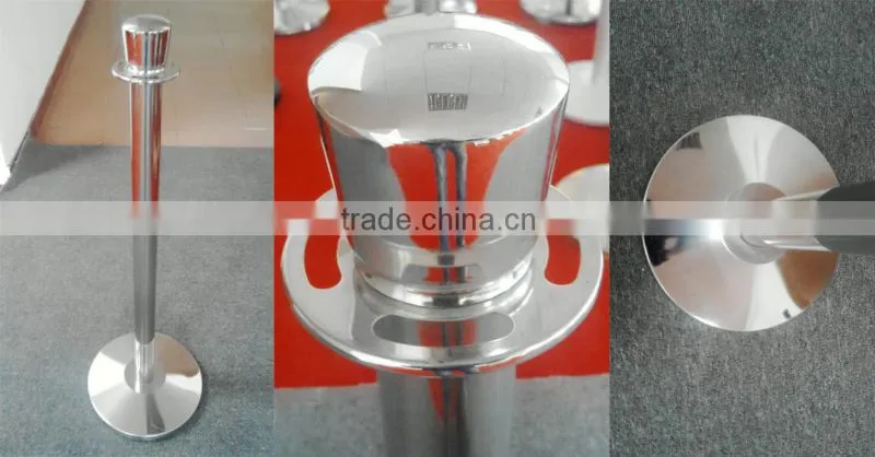 Queue Pole Stanchion & Rope