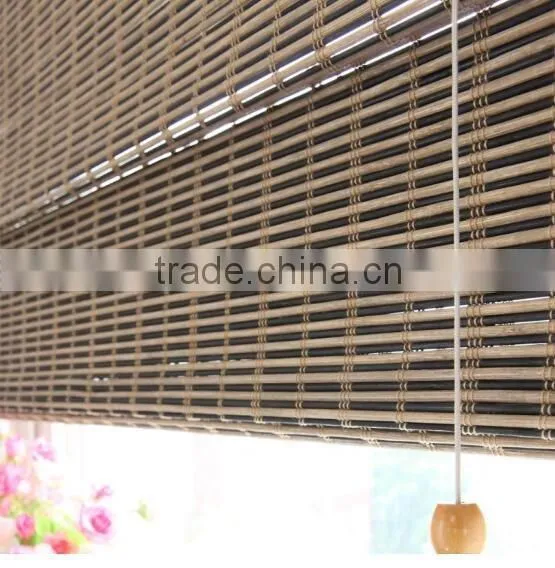 2015 Newest Product Eco-friendly Blackout bamboo Roller Blind