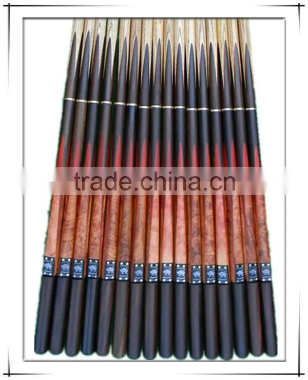 Wholesale Brass Joint/Extension Custom Billiard Cue