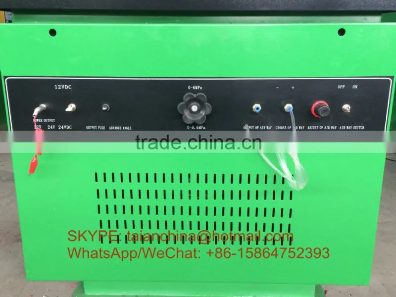 NTS619 fuel injection pump test bench