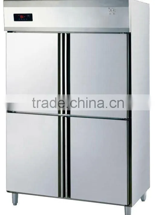 Commercial kitchen refrigerated cabinet