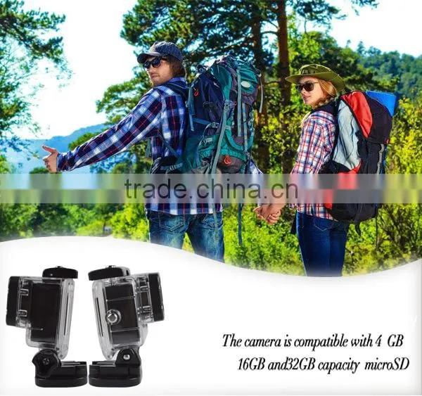 2015 Hot Sale Ambarella 1080P FHD Portable Sport Camera