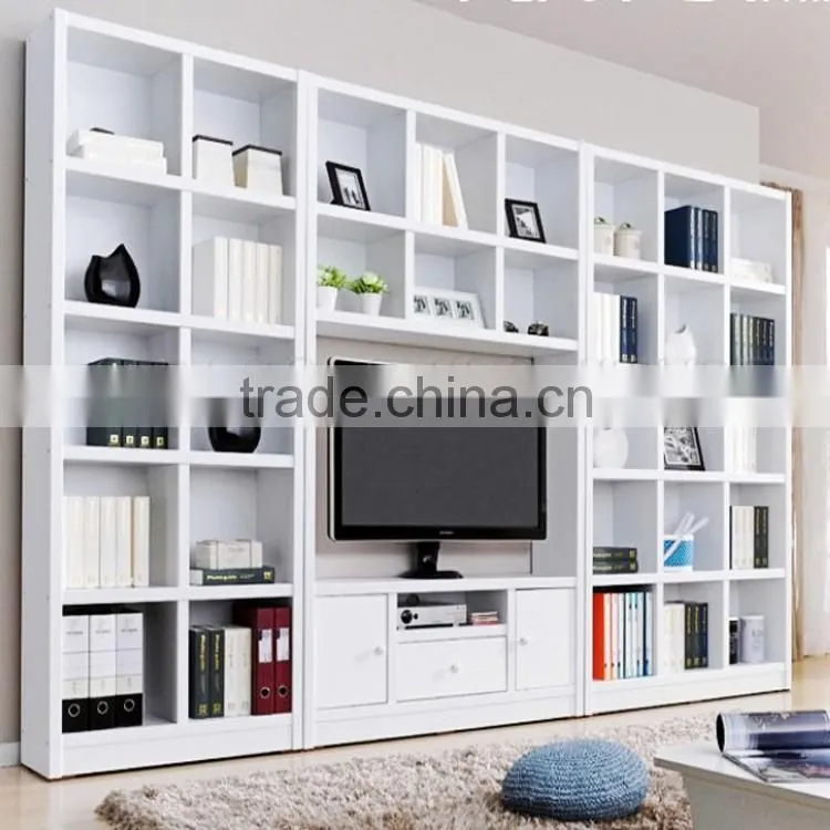 High quality wood cupboard design comic book display rack (SZ-FCB363)