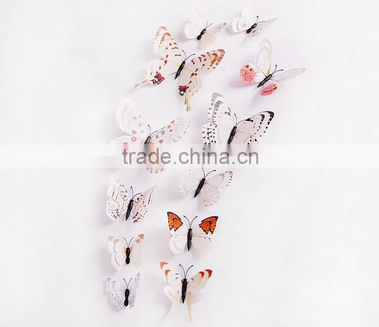 2016 NEW arrival double line Chinese style,rainbow,element style butterflies home decoration