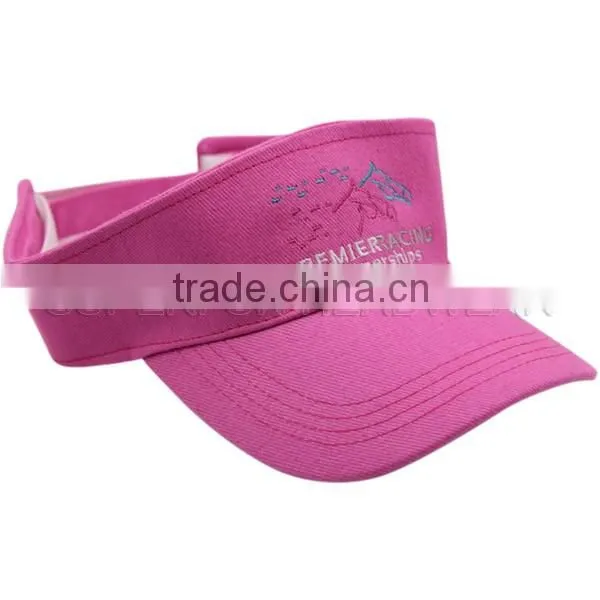 high quality wholesale korea visor hats