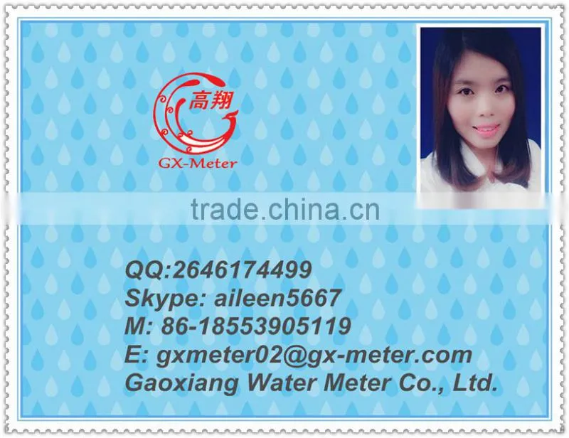 Anti-tampering Plastic Water Meter Seals In Gaoxiang Brand OEM Design