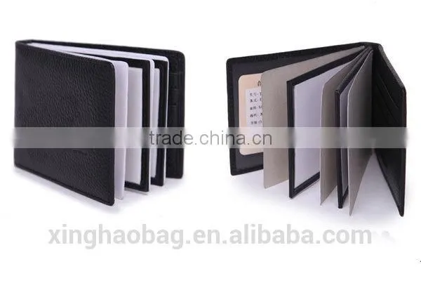 Leather Card Holder Leather drving licence holder