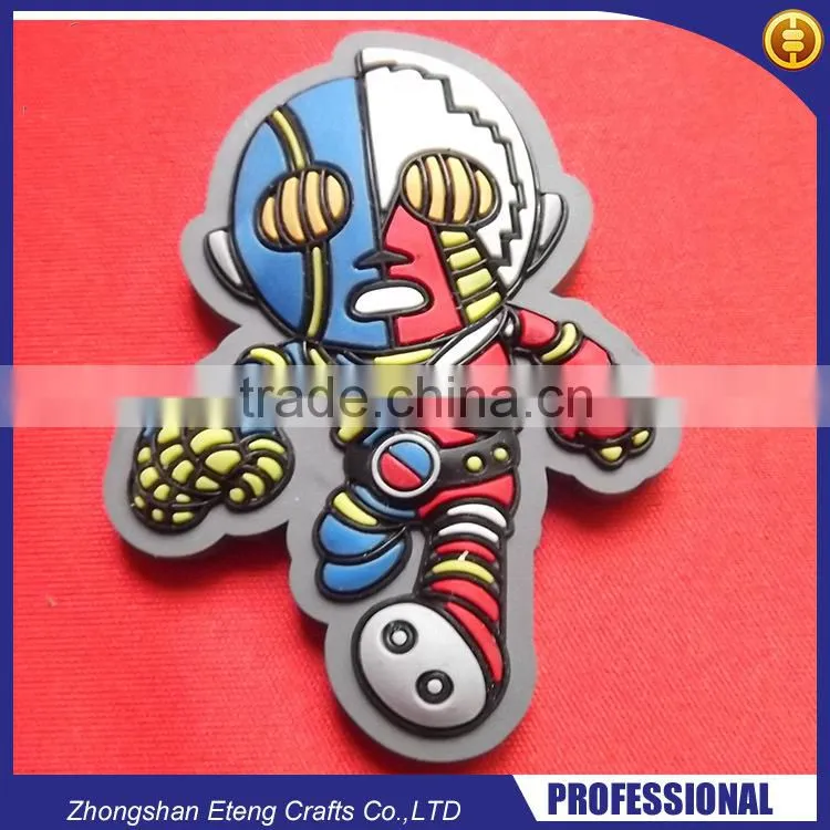 Custom multi-colour 3d fridge magnet,rubber fridge magnets