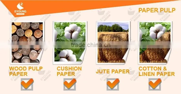 high quality hot sale 85gsm 75% cotton 25% linen paper banknote paper starch free