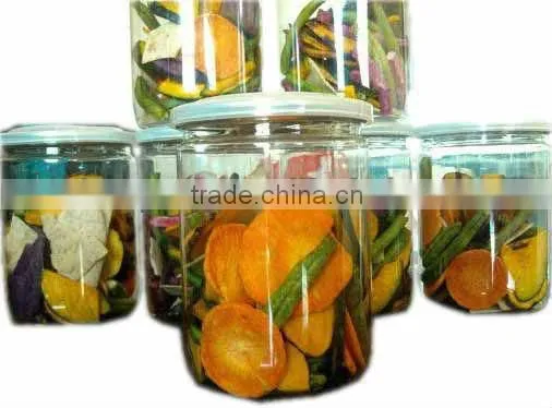Low Temperature Vacuum Fried Fruit & Vegetable Chips