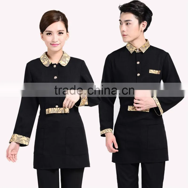 chef beautiful uniform