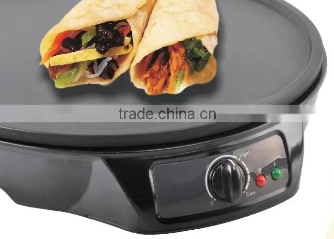 CB GS RoHS LFBG 12" PANCKAE MAKER&GRIDDLE 30CM DOSA MAKER CREPE MAKER