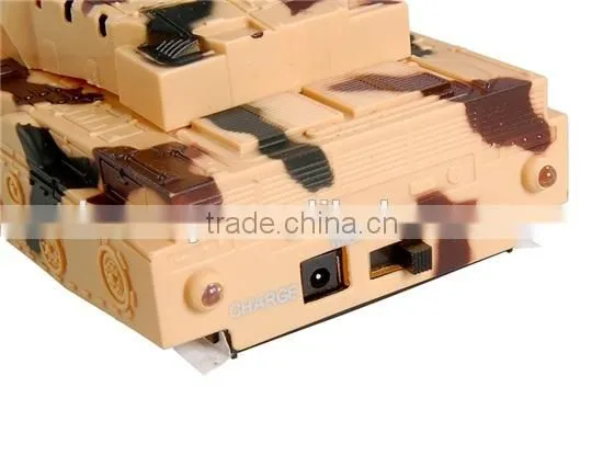 Mini wall climbing rc tank toy with lights for sale