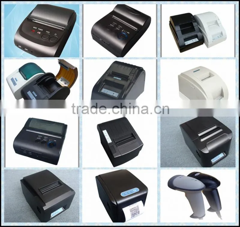 HOT!!! 80mm Newest wireless thermal pos printer with OEM service