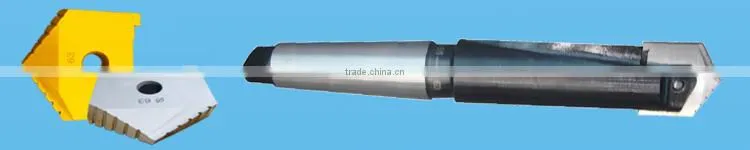 Exchangeable Spade Drill Inserts