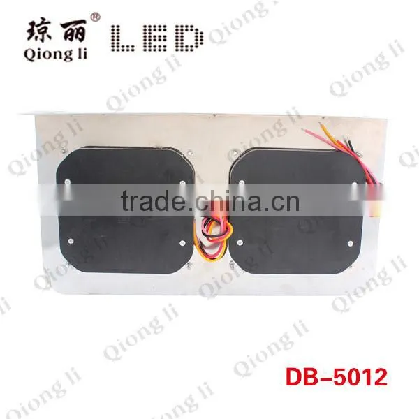 12v 24v red amber color HINO truck led tail light