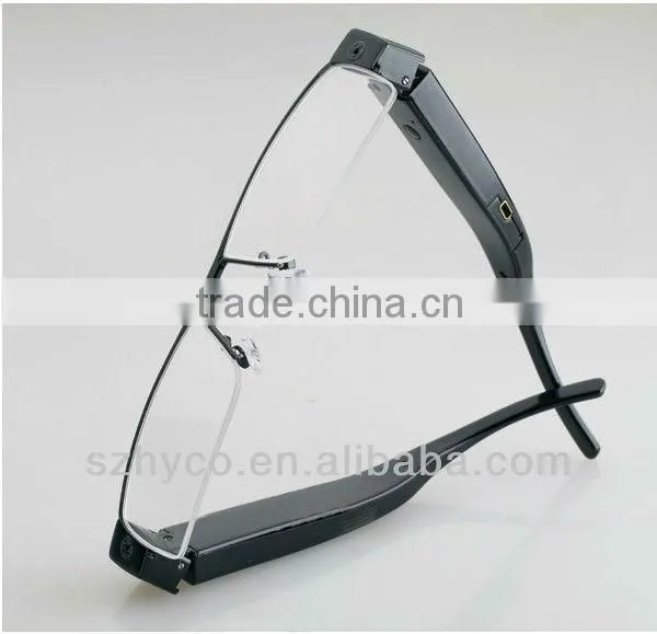 1080P wearable hidden camera glasses