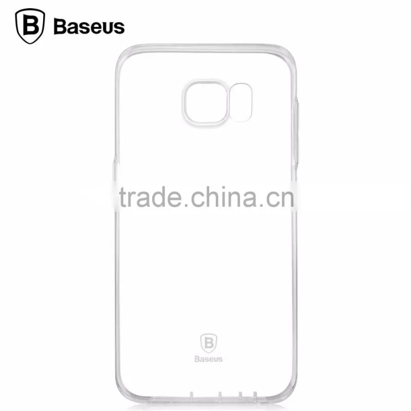 For Samsung S7 Air Series Clear Soft TPU Protective Back Case Original Baseus Ultra Slim Cover Soft TPU Case TB-0216