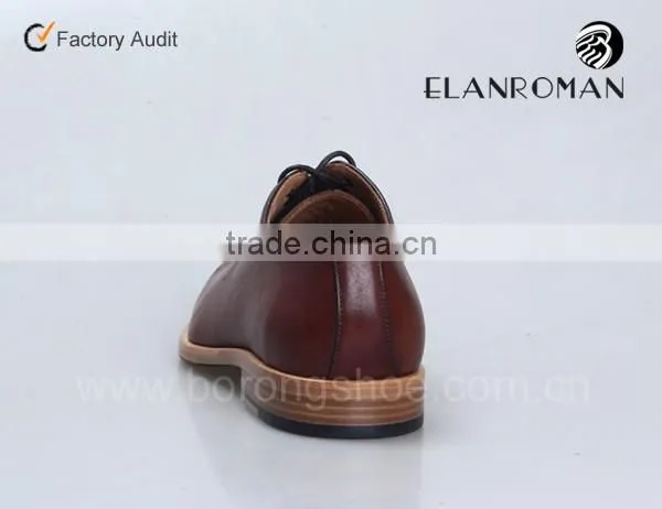 New style man dress shoe men oxford shoes men shoes in genuine leather