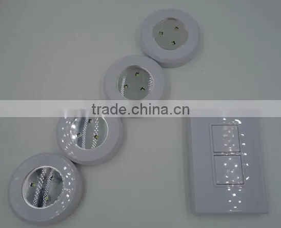Hot Cabinet Wireless LED Puck Light with Romote