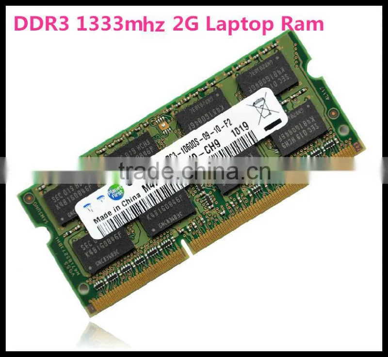 Best Quality DDR3 2GB 1333mhz NB Laptop Ram