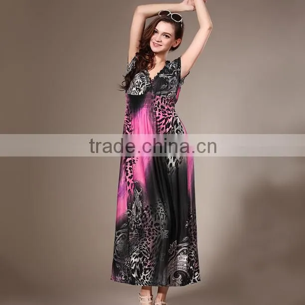Long Lady Dress High Quality
