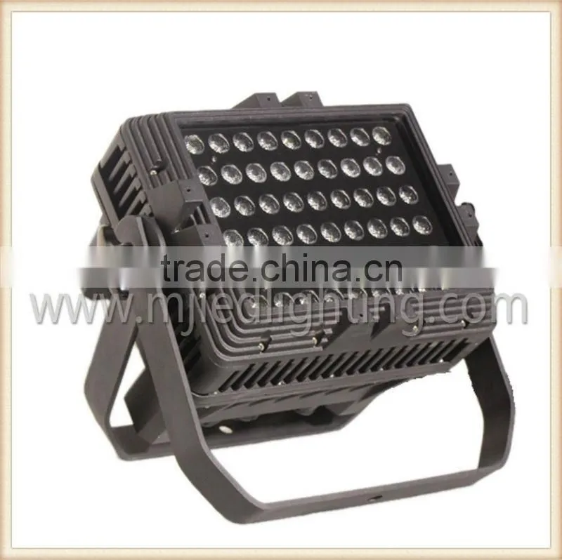54pcs 3w white color LED outdoor DMX 512 studio lighting equipment