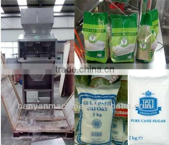 YB-1 Bag Given Seeds, Legume Weighing and Filling Machine /0086-13611835825