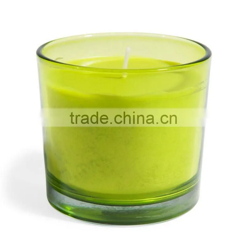 Blue Glass Candle, Candle Glass