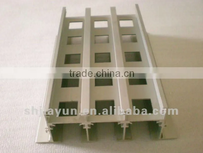 customized cnc processing aluminum profile price per kg from China supplier supplier