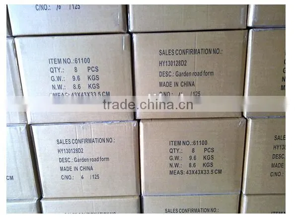 PP material paver stone cocrete mould outdoor concrete pavement mold