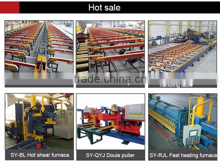 China aluminum machine profile extrusion handling table
