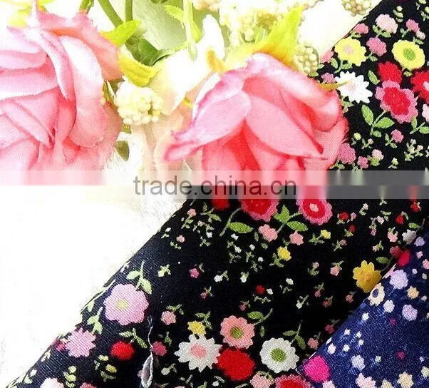 tc flower print fabric