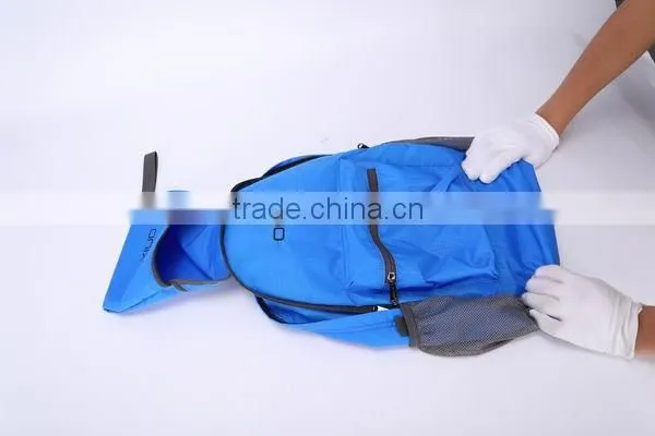 foldable nylon backpack